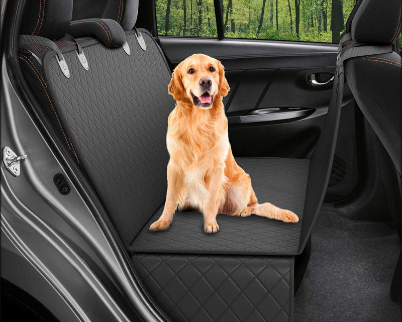 Protector de Asiento Impermeable para Perros - Funda Premium para Coche