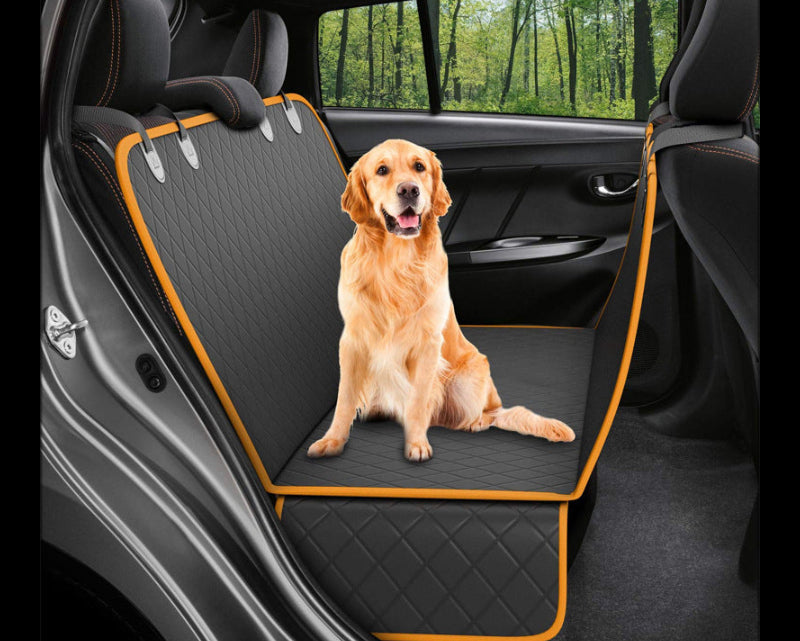 Protector de Asiento Impermeable para Perros - Funda Premium para Coche