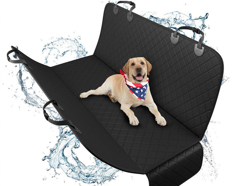 Protector de Asiento Impermeable para Perros - Funda Premium para Coche