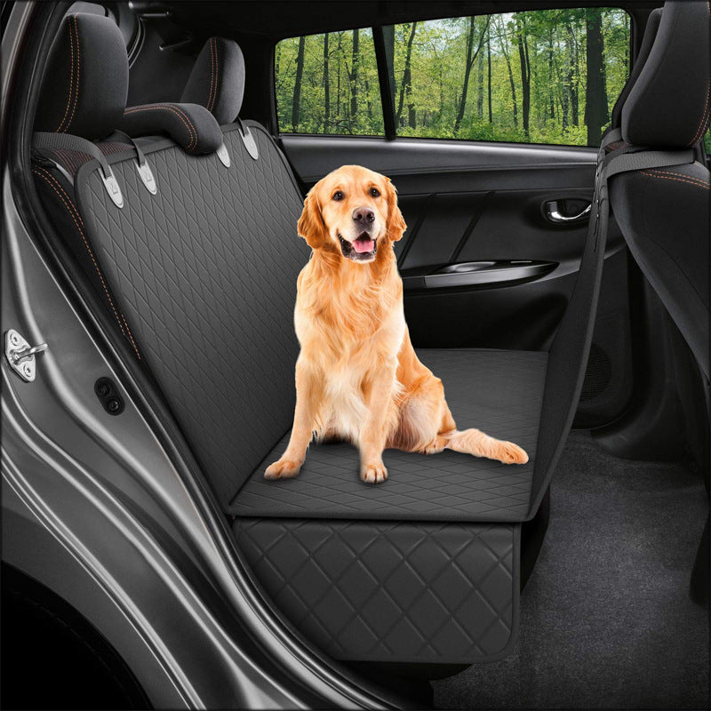 Protector de Asiento Impermeable para Perros - Funda Premium para Coche