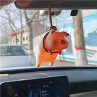 Cerdito Volador - Colgante Decorativo para Retrovisor de Coche