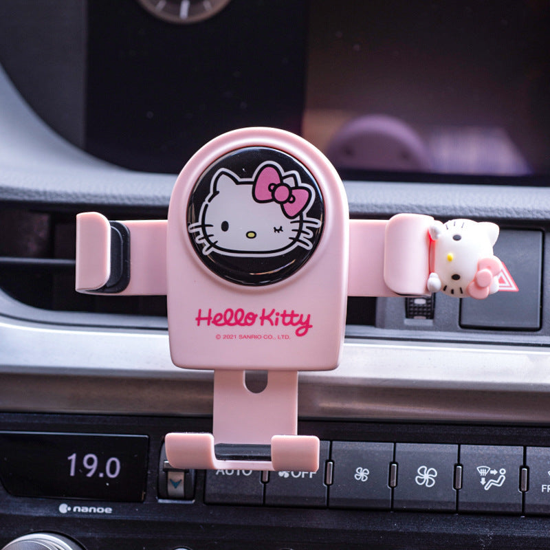Soporte de Móvil Universal para Rejilla de Coche - Edición Personajes Animados