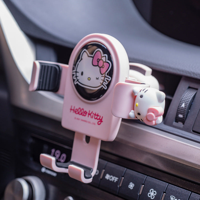 Soporte de Móvil Universal para Rejilla de Coche - Edición Personajes Animados