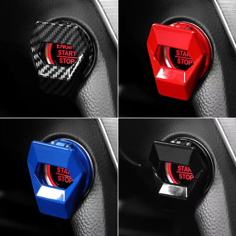Cubierta de Botón de Encendido Tipo Caza - Protector Decorativo Universal