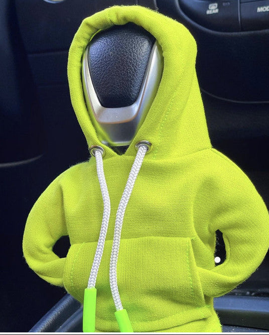Mini Sudadera para Palanca de Cambios - Funda Decorativa y Protectora