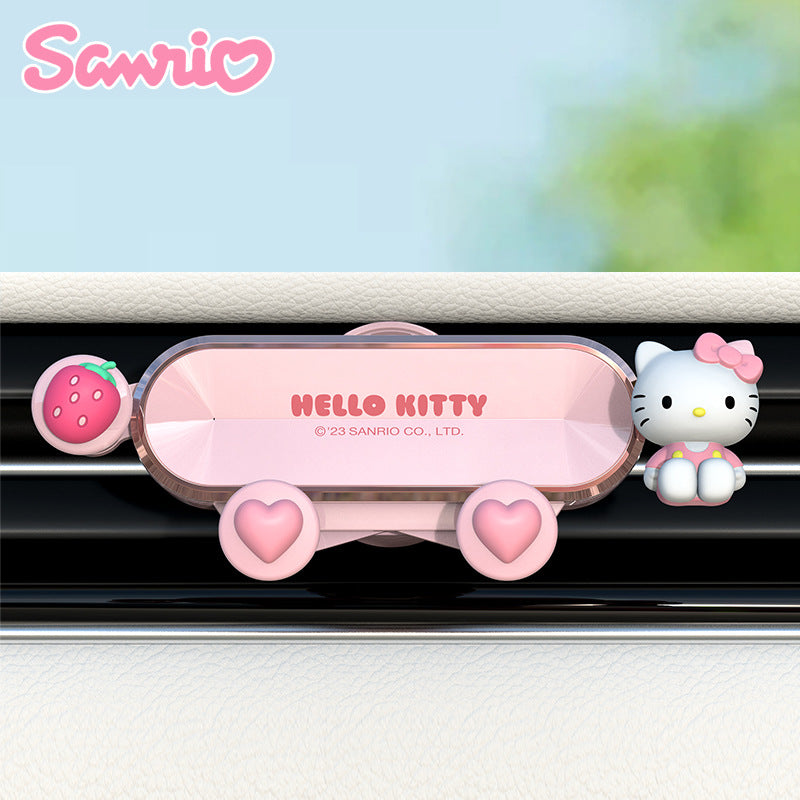 Soporte de Móvil Universal para Rejilla de Coche - Edición Personajes Animados
