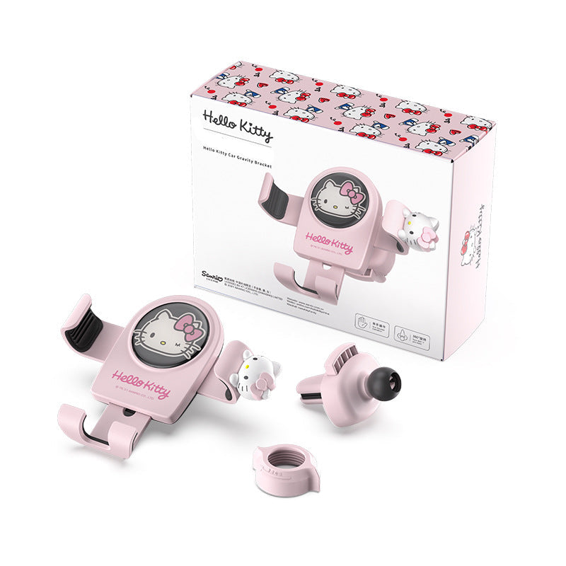 Soporte de Móvil Universal para Rejilla de Coche - Edición Personajes Animados