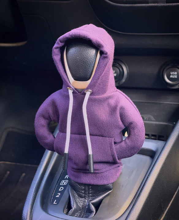 Mini Sudadera para Palanca de Cambios - Funda Decorativa y Protectora